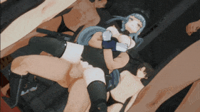 【巨乳 黑丝 白丝 骑乘 后入 小马拉大车 爆操 爆射 喷潮 中出】新作-少女前线-416-第3张图片-萌站