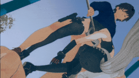 【巨乳 黑丝 白丝 骑乘 后入 小马拉大车 爆操 爆射 喷潮 中出】新作-少女前线-416-第4张图片-萌站