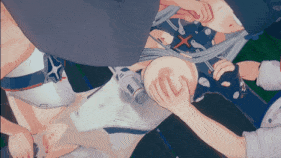 【巨乳 黑丝 白丝 骑乘 后入 小马拉大车 爆操 爆射 喷潮 中出】新作-少女前线-416-第7张图片-萌站