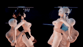 【巨乳 黑丝 骑乘 后入 爆操 爆射 喷潮 中出】新作-流萤 灵砂 APT-第3张图片-萌站