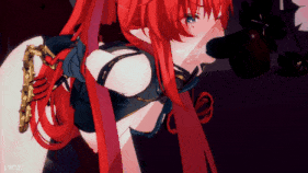 【巨乳 口交 乳交 骑乘 后入 前后夹击 爆操 爆射 喷潮 中出】新作-【鳴潮／Wuthering Waves】Nightmare × Yinlin吟霖-第4张图片-萌站