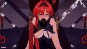 【巨乳 口交 乳交 骑乘 后入 前后夹击 爆操 爆射 喷潮 中出】新作-【鳴潮／Wuthering Waves】Nightmare × Yinlin吟霖-第3张图片-萌站