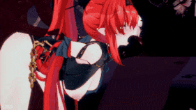 【巨乳 口交 乳交 骑乘 后入 前后夹击 爆操 爆射 喷潮 中出】新作-【鳴潮／Wuthering Waves】Nightmare × Yinlin吟霖-第6张图片-萌站
