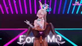 【巨乳 黑丝 兔女郎 骑乘 后入 爆操 爆射 喷潮 中出】新作-【催眠SexDance】  バニーアスナでラビットホール - Rabbit Hole by Bunny Asuna 【Blue Archive】-第3张图片-萌站