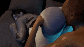 【1K/无修/无水印】【巨乳 舔穴 添足 口交 吞精 后入 爆操 爆射 中出】新作-牛头人爱好者：性感肉丝御姐白富美母猪受难记-雨夜NTR-1080P-第14张图片-萌站