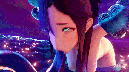莫娜 X Slime - An Intense Offering Overload4K-第2张图片-萌站