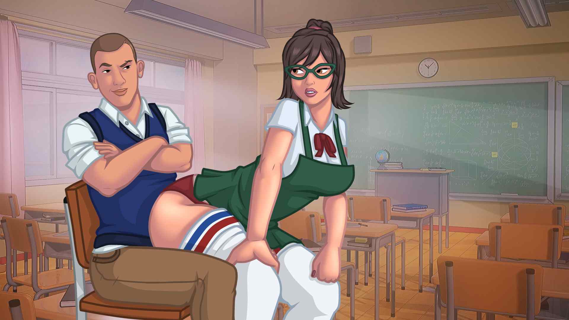 【驴哥带你玩】恶霸鲁尼同人作《拉斯特沃斯学院》(PC端/v0.40.81/AI汉化/1.56G)-第1张图片-萌站