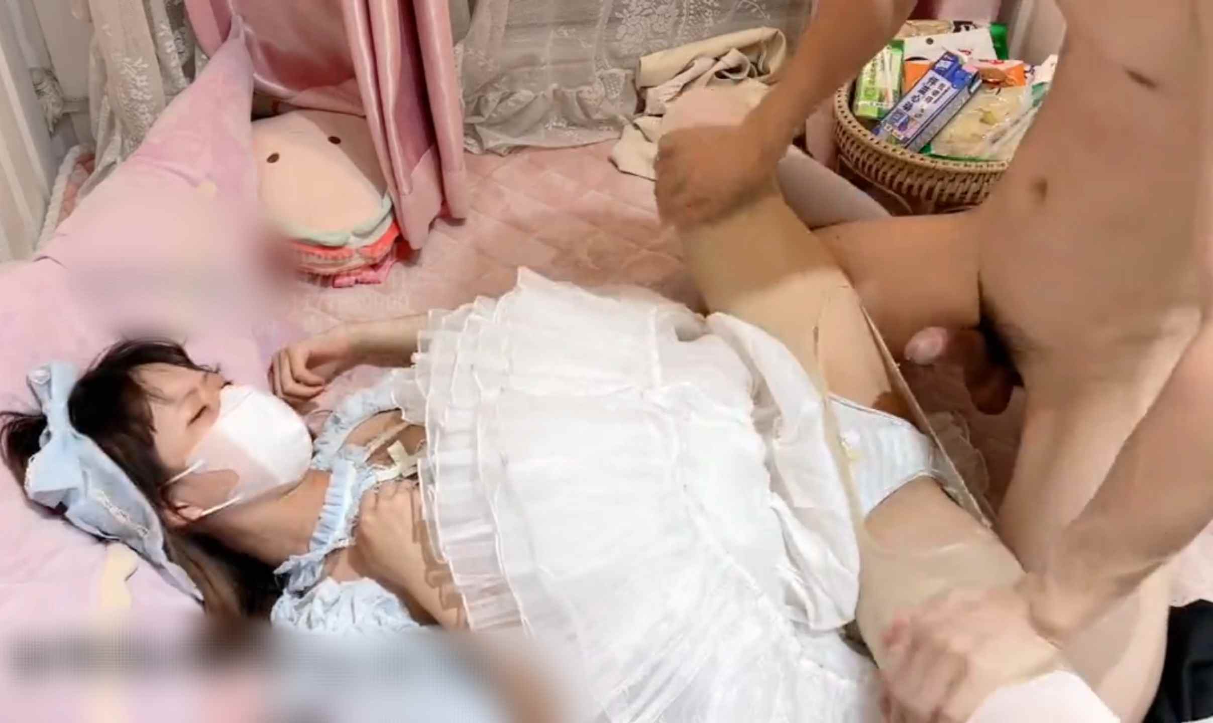 把兄弟刚下班的洛丽塔女友操成母狗了😭-第7张图片-萌站