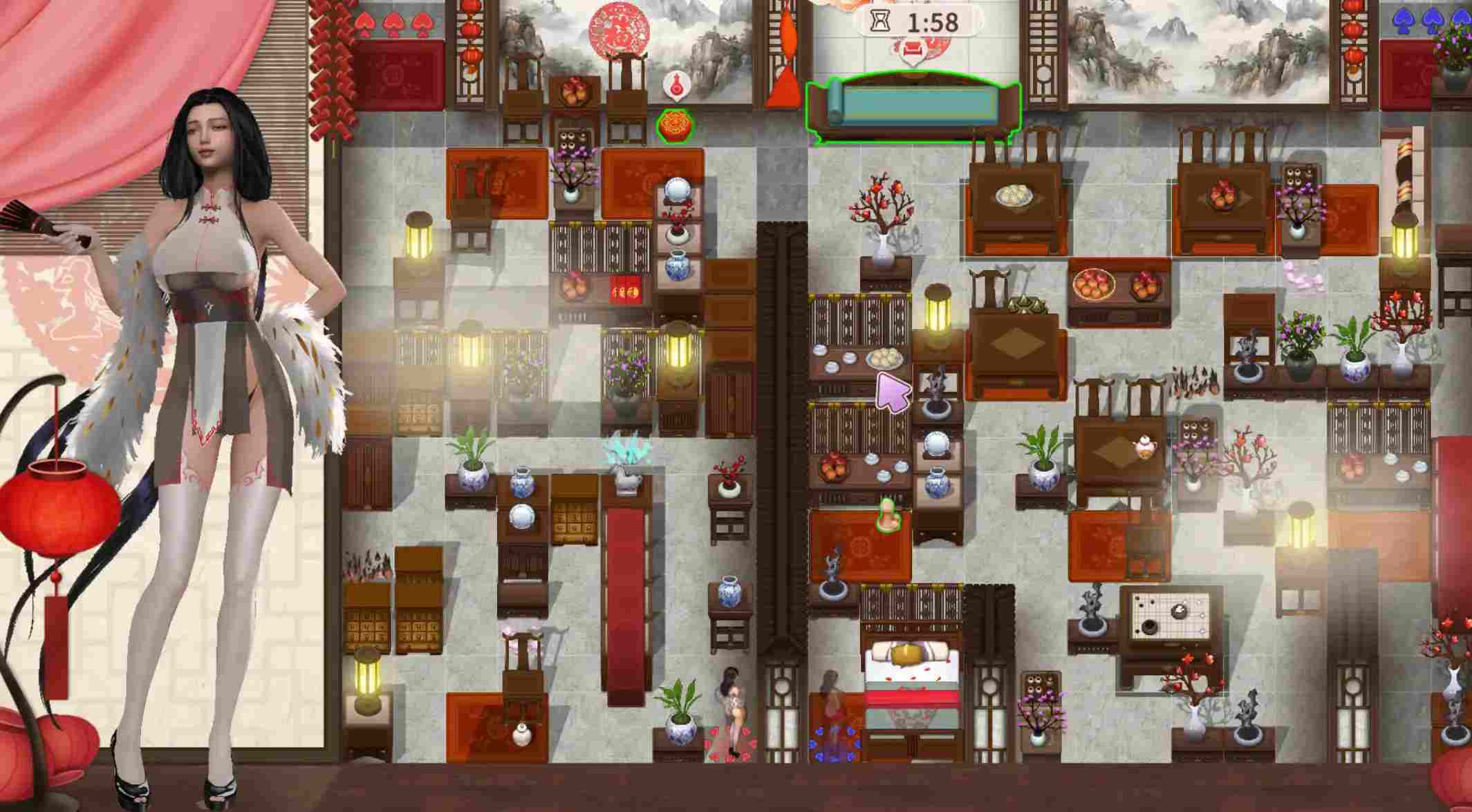 【互动SLG/中文/动态/新作】梦5：春节 Steam官方中文步兵版+存档[新作]-第6张图片-萌站