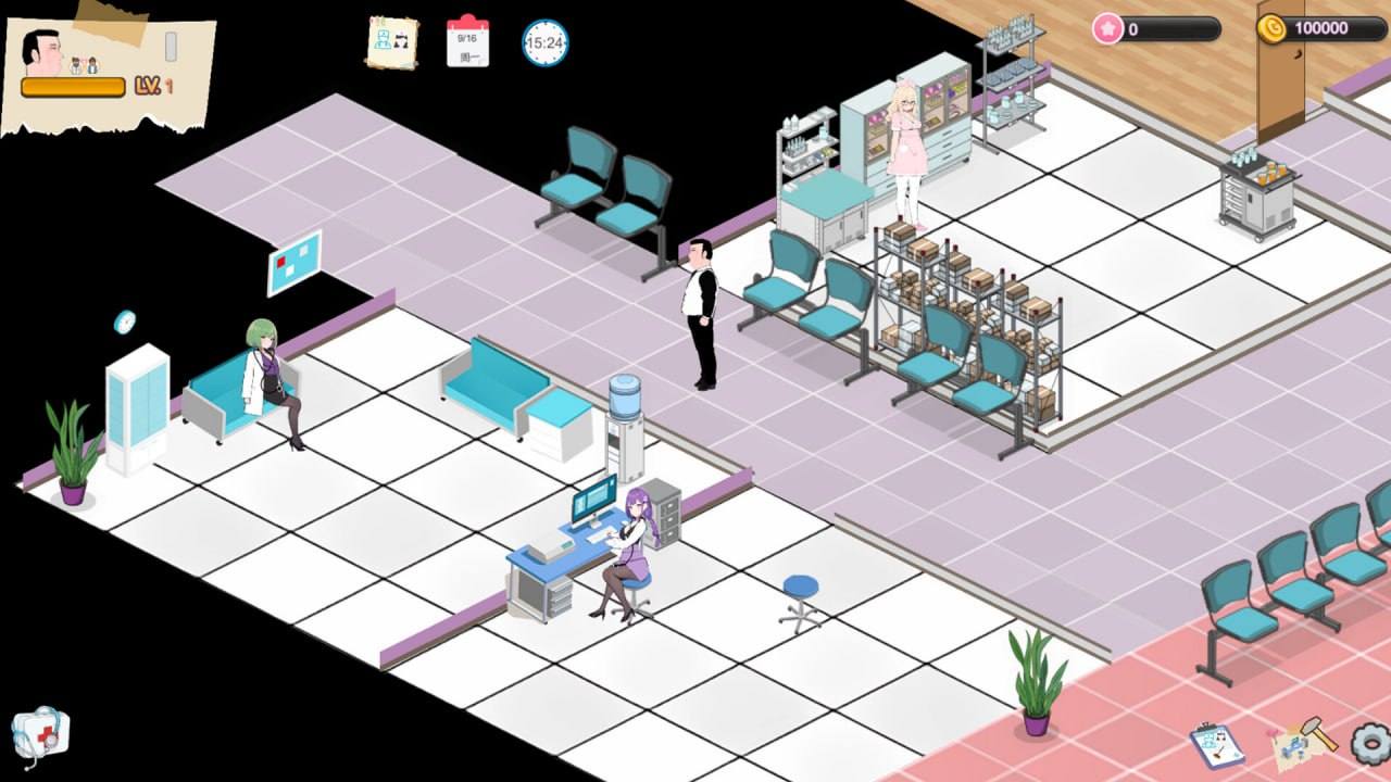 黑山综合医院v1.2  SLG 官中 PC 动态 无码    BM General Hospital-第5张图片-萌站