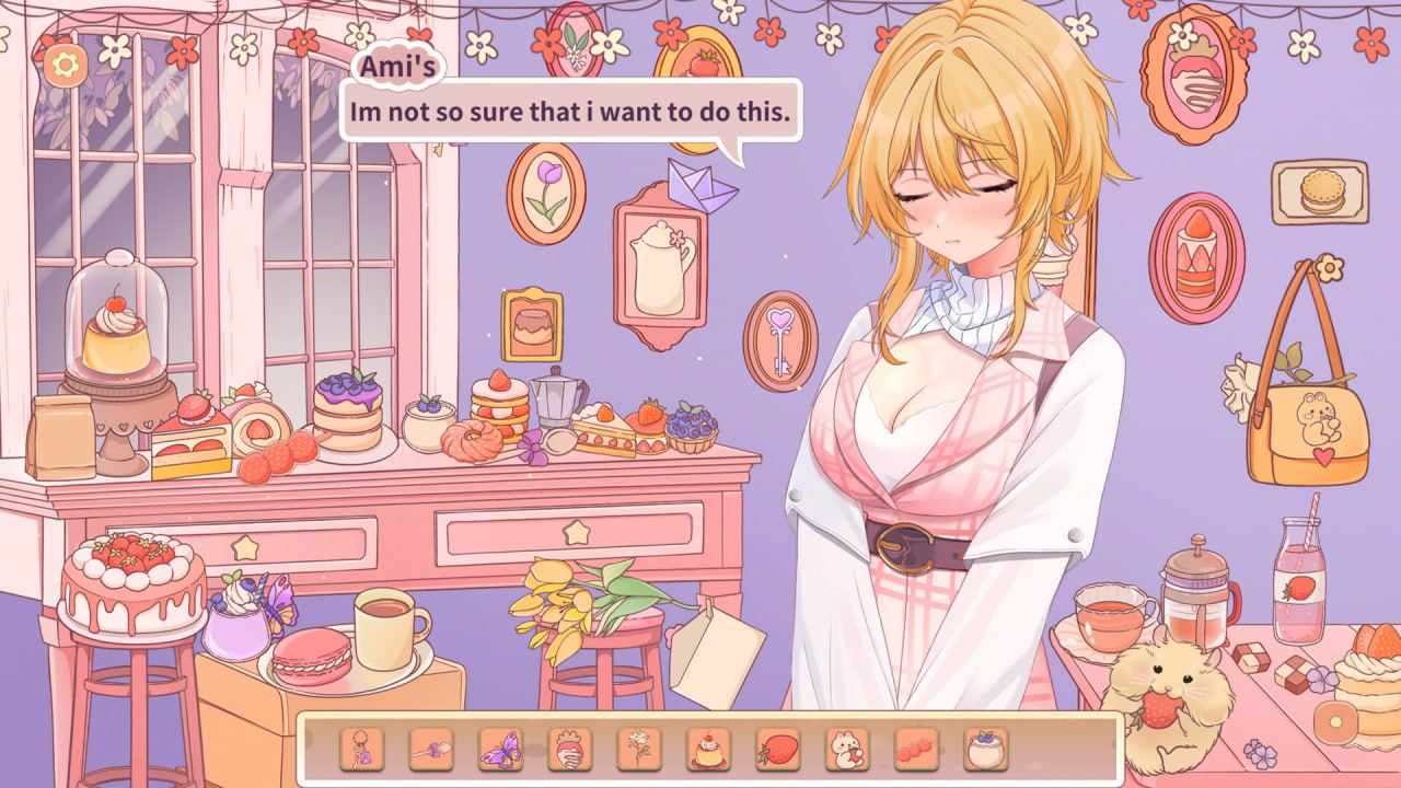 [250228]甜蜜的乐趣： 女孩的咖啡馆任务 SLG 官中 PC 动态 无码 DLC    Sweet Delights: The Girl’s Cafe Quest-第6张图片-萌站