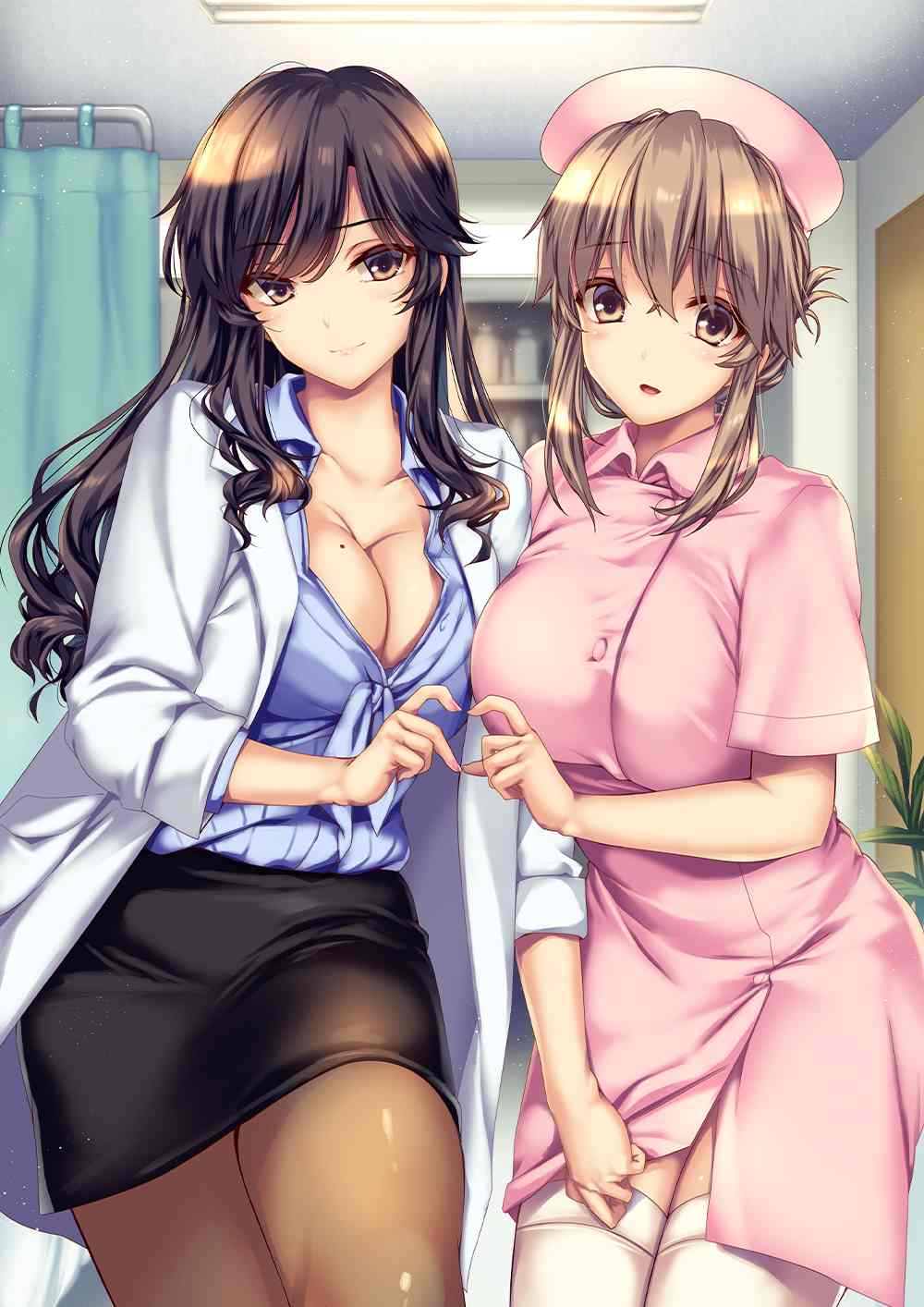 新作[日式ADV] 我和她们的研修日志 ボクと彼女たちの実習日誌 官方中文版 [550M]-第3张图片-萌站