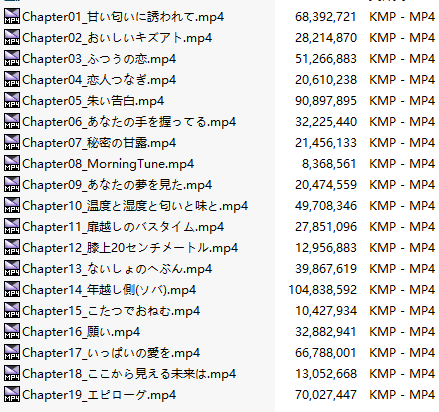 【汉化音声/十九集合一全集】吸血鬼女友好像有点危险(疑惑)求爱系吸血♪～【高甜/无插入】【共700M/3.5小时】【中文字幕】【RJ147133】-第3张图片-萌站