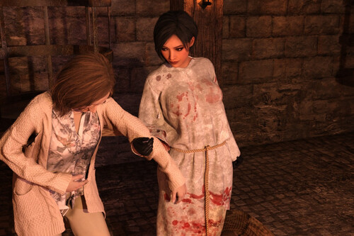 荒坂熏的一夜情+恶灵古堡.隐秘任务-第4张图片-萌站