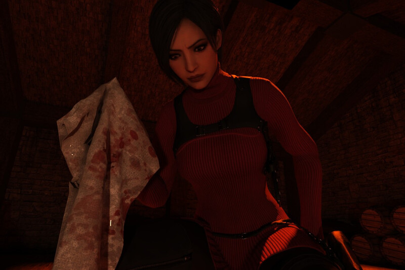 荒坂熏的一夜情+恶灵古堡.隐秘任务-第6张图片-萌站