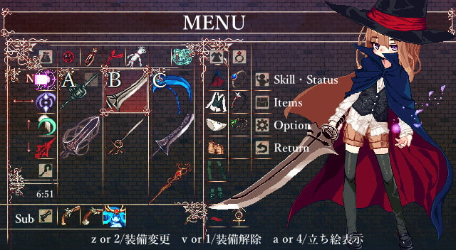 【DLsite/官中/像素艺术/动态/萝莉】血之根 & Bloodroot v1.1.4.3β 官方中文版 [stドッペル]-第11张图片-萌站