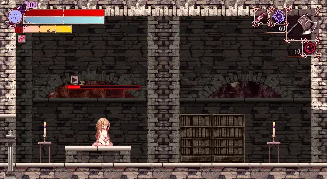 【DLsite/官中/像素艺术/动态/萝莉】血之根 & Bloodroot v1.1.4.3β 官方中文版 [stドッペル]-第2张图片-萌站