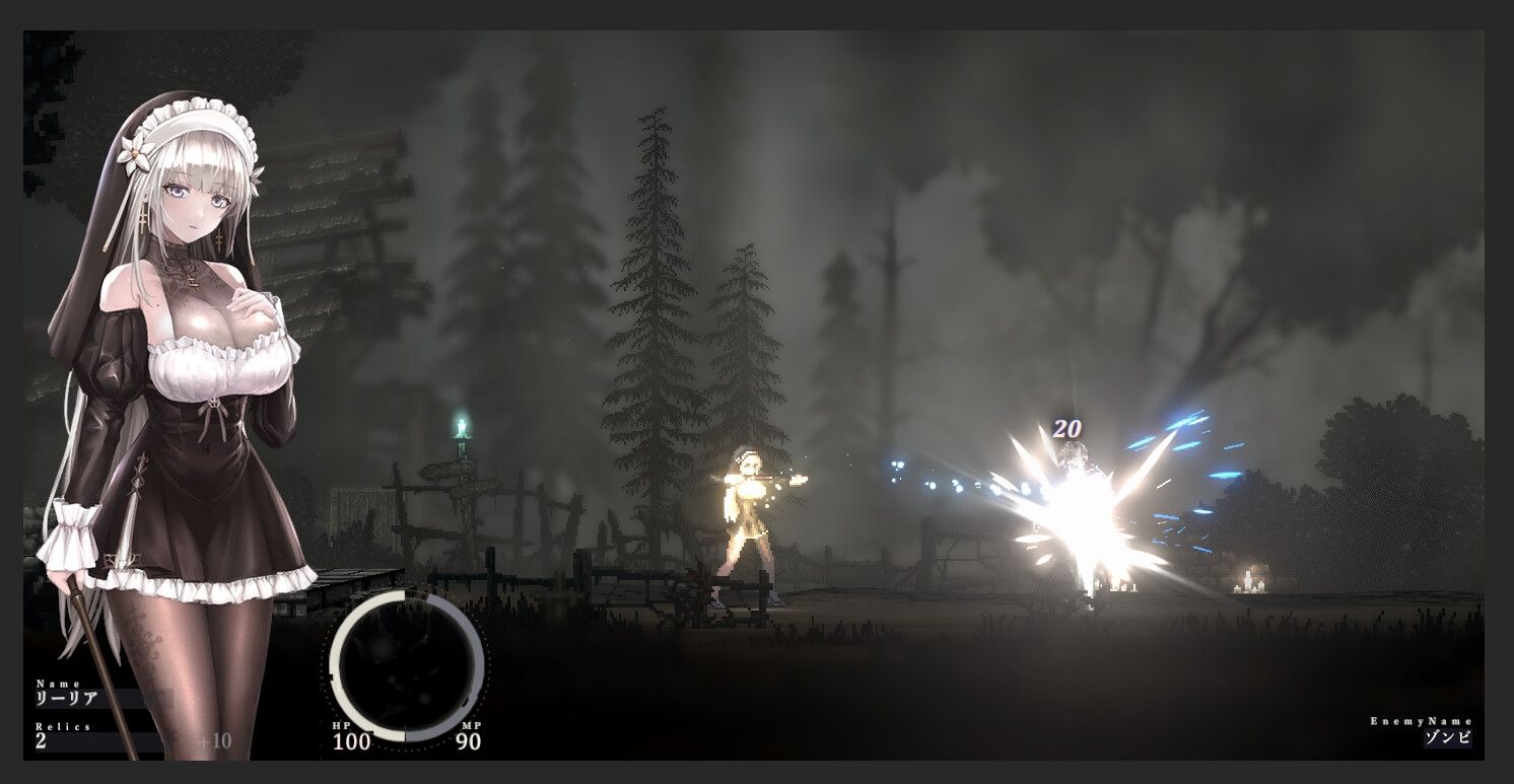 【DLsite/官中/动态/修女/巨乳/像素艺术/虐待/哥特】哥特少女与恶魔城2 & SiNiSistar2 体验版 v0.2.07 官方中文版【Pc/社团名:ウー/RJ01169914】-第1张图片-萌站 【DLsite/官中/动态/修女/巨乳/像素艺术/虐待/哥特】哥特少女与恶魔城2 & SiNiSistar2 体验版 v0.2.07 官方中文版【Pc/社团名:ウー/RJ01169914】-第1张图片-萌站