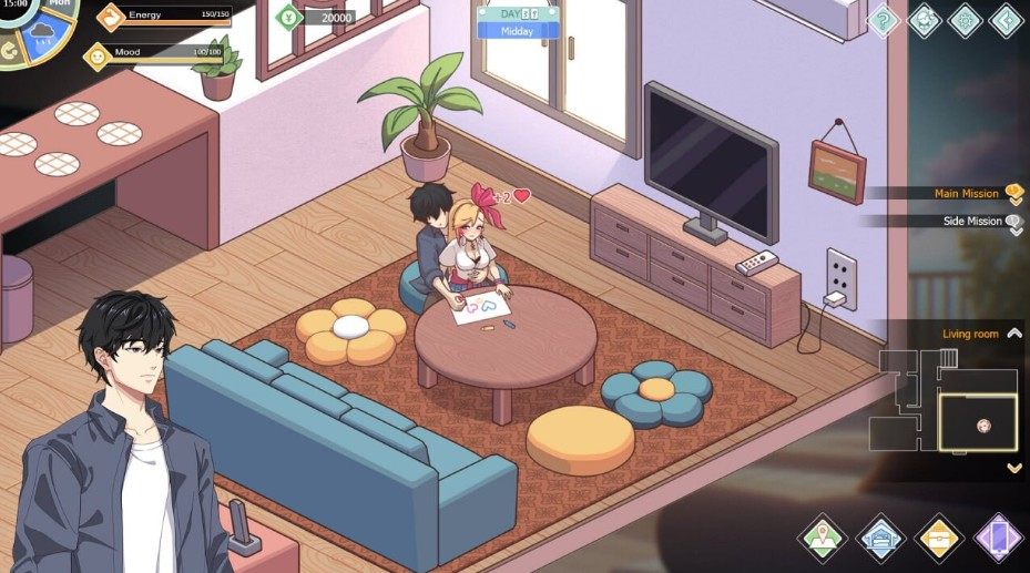 [亚洲风SLG/沙盒动态] 爱与生活：幸福学生 V0.0.2.1 Demo版 官方中文版 [PC/1.40G]-第1张图片-萌站
