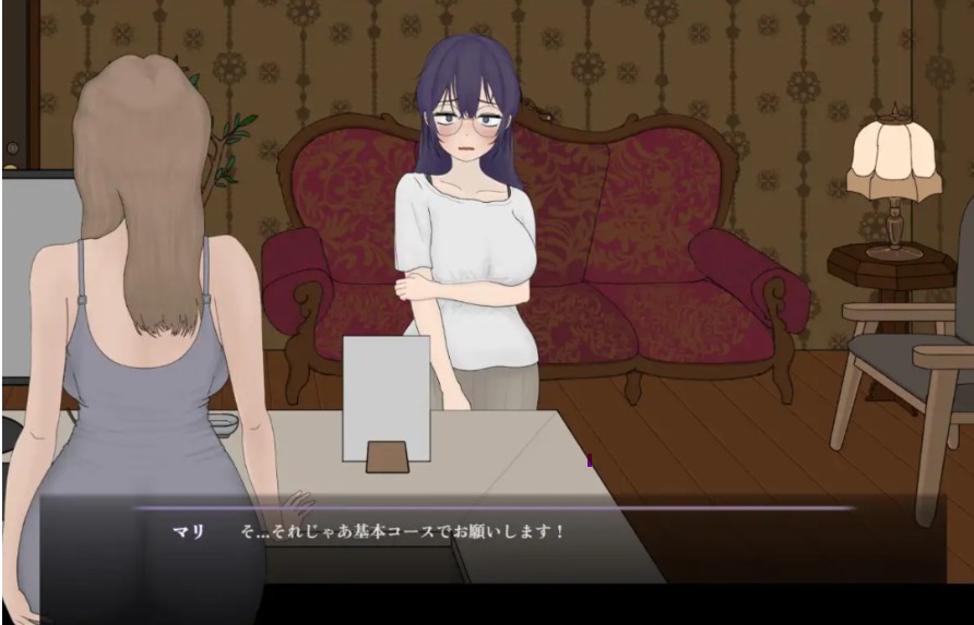 [互动SLG/动态] 调教按摩店 ～玛丽篇～ 飼いならすマッサージ店 ～マリ編～ The taming massage parlor – mari Ver1.1.2 官中版 [PC/560M]-第2张图片-萌站