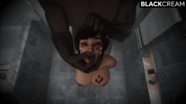 【3D动画】 BlackCream：DVA x BBC 媚黑女友在黑人留学生的巨根下逐渐堕落 -第4张图片-萌站