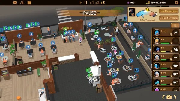 扶她★咖啡店  v0.3.1 官方中文版【2025.1.29 发售】-第5张图片-萌站