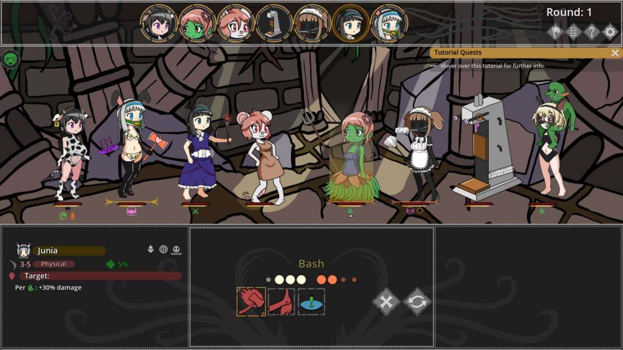 PC/SLG/淫欲地牢   #Ero Dungeons v2.1.0 官方中文版-第6张图片-萌站