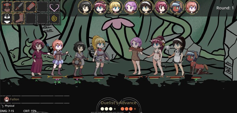 PC/SLG/淫欲地牢   #Ero Dungeons v2.1.0 官方中文版-第7张图片-萌站