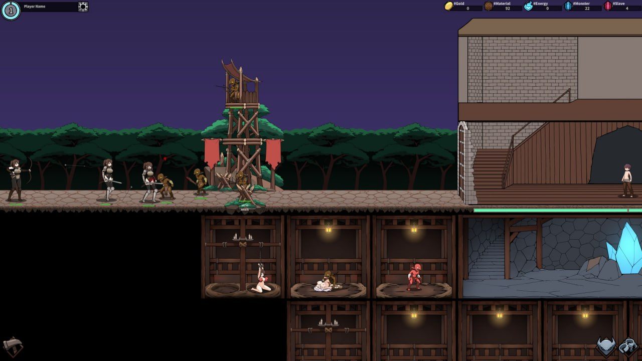 PC/SLG/#ProjectR v0.5.0.1 体验版 官方中文版【2025.3.1 更新】 怪物黑市作者新作【怪兽市场新作】-第2张图片-萌站