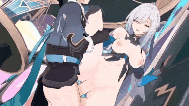【MMD/fengyunmomo/纯啪】2.28日更新：星穹铁道 彦卿艹镜流-第2张图片-萌站