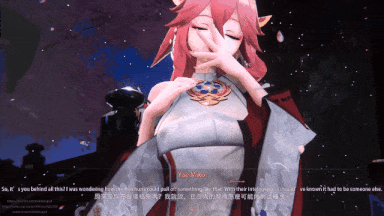 【MMD/LikeHugeB/纯啪】2.26日更新：原神 交配受精实验~神子优菈篇-第2张图片-萌站