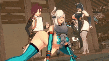 【MMD/biggerbiggercar/纯啪】2.27日更新：原神 迷失稻妻 闲云申鹤篇-第5张图片-萌站