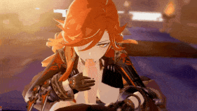 【4K/无修/无水印】新作-【巨乳 手交 口交 吞精 爆操 爆射 中出】新作-玛卡维Mastapov - HAREM IMPACT EPS 17 Mavuika's love confession_4K-第3张图片-萌站