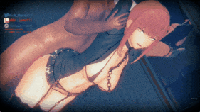 【2K/无修/无水印】【巨乳 黑丝 口交 吞精 骑乘 后入 爆操 爆射 中出】新作-[akira_Brave777] チェンソーマン01_マキマ 链锯人 玛奇玛-第5张图片-萌站