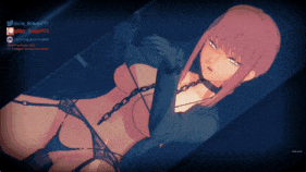 【2K/无修/无水印】【巨乳 黑丝 口交 吞精 骑乘 后入 爆操 爆射 中出】新作-[akira_Brave777] チェンソーマン01_マキマ 链锯人 玛奇玛-第9张图片-萌站