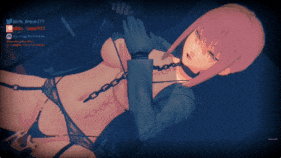 【2K/无修/无水印】【巨乳 黑丝 口交 吞精 骑乘 后入 爆操 爆射 中出】新作-[akira_Brave777] チェンソーマン01_マキマ 链锯人 玛奇玛-第12张图片-萌站