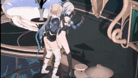 【1K/无修/无水印】【巨乳 骑乘 后入 爆操 爆射 喷潮 中出】新作-[崩坏星穹铁道]：镜流×彦青1080P-第5张图片-萌站