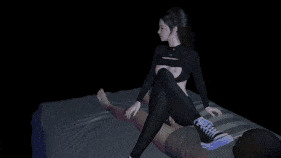 【巨乳 黑丝 骑乘 爆操】新作-VAM 骑舞 熏儿+清研老婆 +自用妹妹 摇一摇 高跟凉鞋 帆布鞋 AJ-第2张图片-萌站
