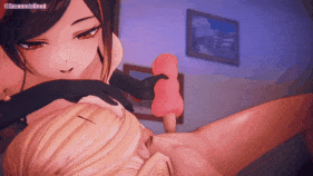 【巨乳 黑丝 手交 喷射 骑乘 后入 爆操 爆射 中出】新作-千織の下着 Chiori - WHISTLE 【74】 💕-第3张图片-萌站