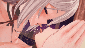 【巨乳 黑丝 热吻 口交 吞精 骑乘 爆操 爆射 中出】新作-💕淫龙腾邪云 媚蛇戏艳曲💕 『埃吉尔_金龙腾祥云-KMS Ägir-碧蓝航线-Azur Lane』-第6张图片-萌站