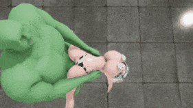 【巨乳 口交 吞精 骑乘 后入 前后夹击 爆操 爆射 喷潮 中出】新作-HMV4 R18MMD Orc SEX!-第7张图片-萌站