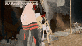 【巨乳 黑丝 扶她 口交 吞精 骑乘 后入 爆操 爆射 喷潮 中出】新作-Burnice's work(霸主的工作番外篇：柏妮斯的工作)-第9张图片-萌站