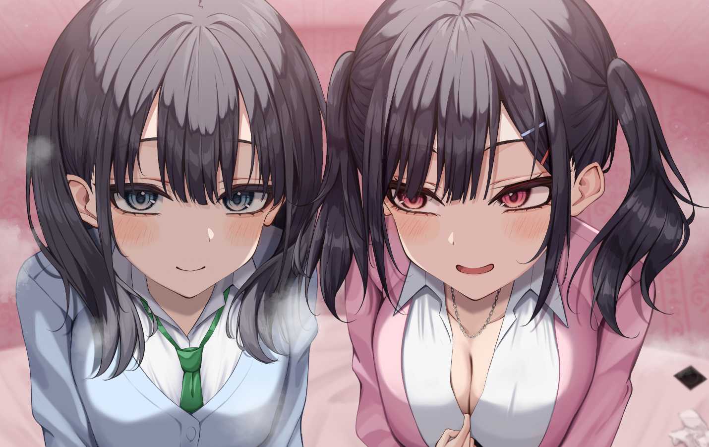 【slg动态】双子姐妹想让你射精治愈！-第1张图片-萌站