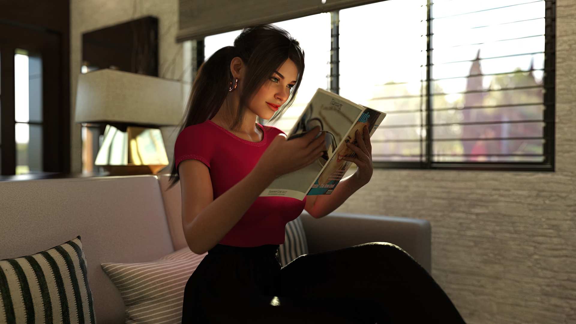 【驴哥带你玩】NTR佳作《成为妻子》(PC端/v1.175/AI汉化/3.75G)-第1张图片-萌站