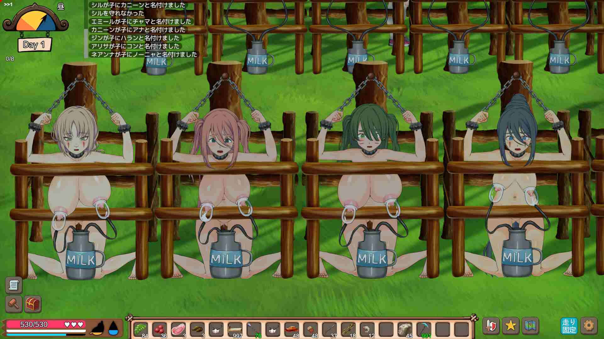[更新]【沙盒SLG/探索生存/全动态/官中】疯狂岛 / Mad Island 0.31 STEAM官方中文-第15张图片-萌站