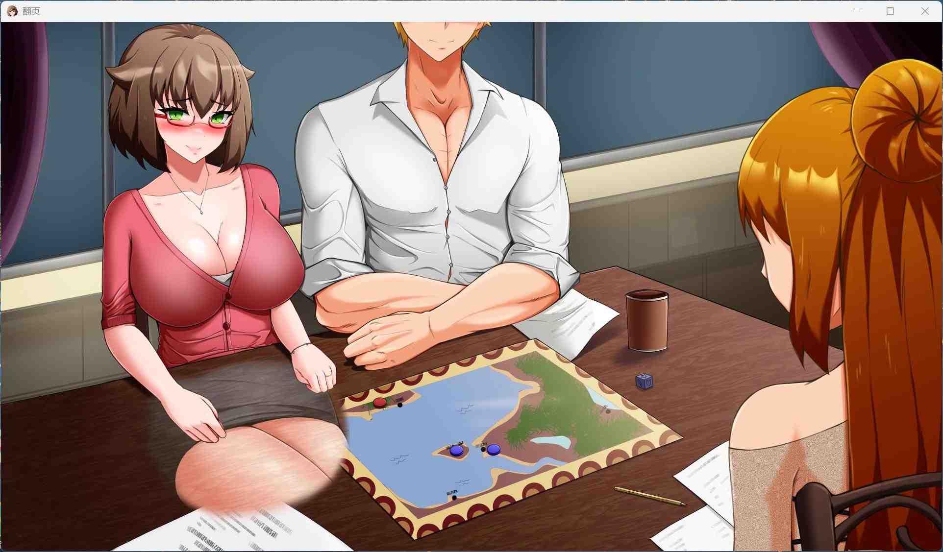 【欧美SLG/汉化/动态】Turning the Page 翻页 V1.0【PC】AI汉化完结版【完结/3.1G】-第5张图片-萌站