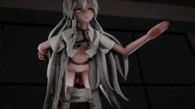 【巨乳 黑丝 女仆 乳交 口交 骑乘 后入 爆操 中出】新作-【Haku】职场潜规则❤️弱音-第4张图片-萌站