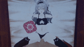 【巨乳 黑丝 旗袍 骑乘 爆操 爆射 喷潮 中出】新作-流萤[HSR] Firefly Compilation-第8张图片-萌站