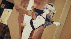 【巨乳 黑丝 旗袍 骑乘 爆操 爆射 喷潮 中出】新作-流萤[HSR] Firefly Compilation-第10张图片-萌站