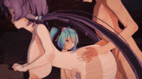 【巨乳 口交 骑乘 后入 爆操 爆射 喷潮 中出】新作-大胸初音和天依！Miku&Tianyi~-第9张图片-萌站